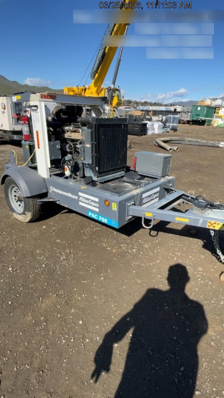 2022 ATLAS COPCO PAC F66 KD