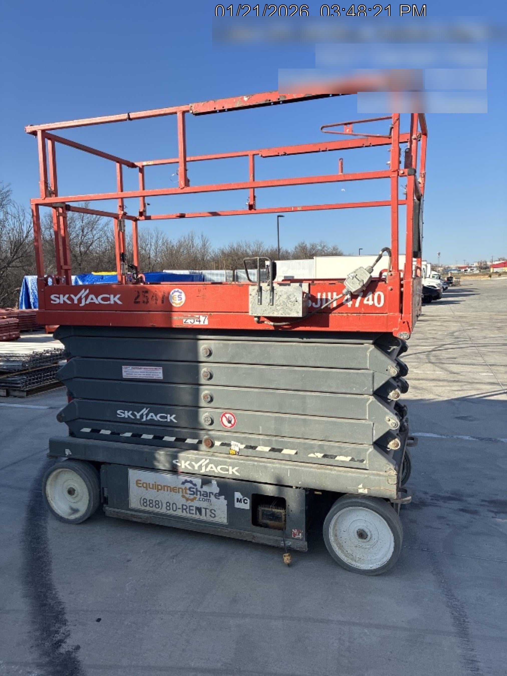 2016 SKYJACK SJIII-4740