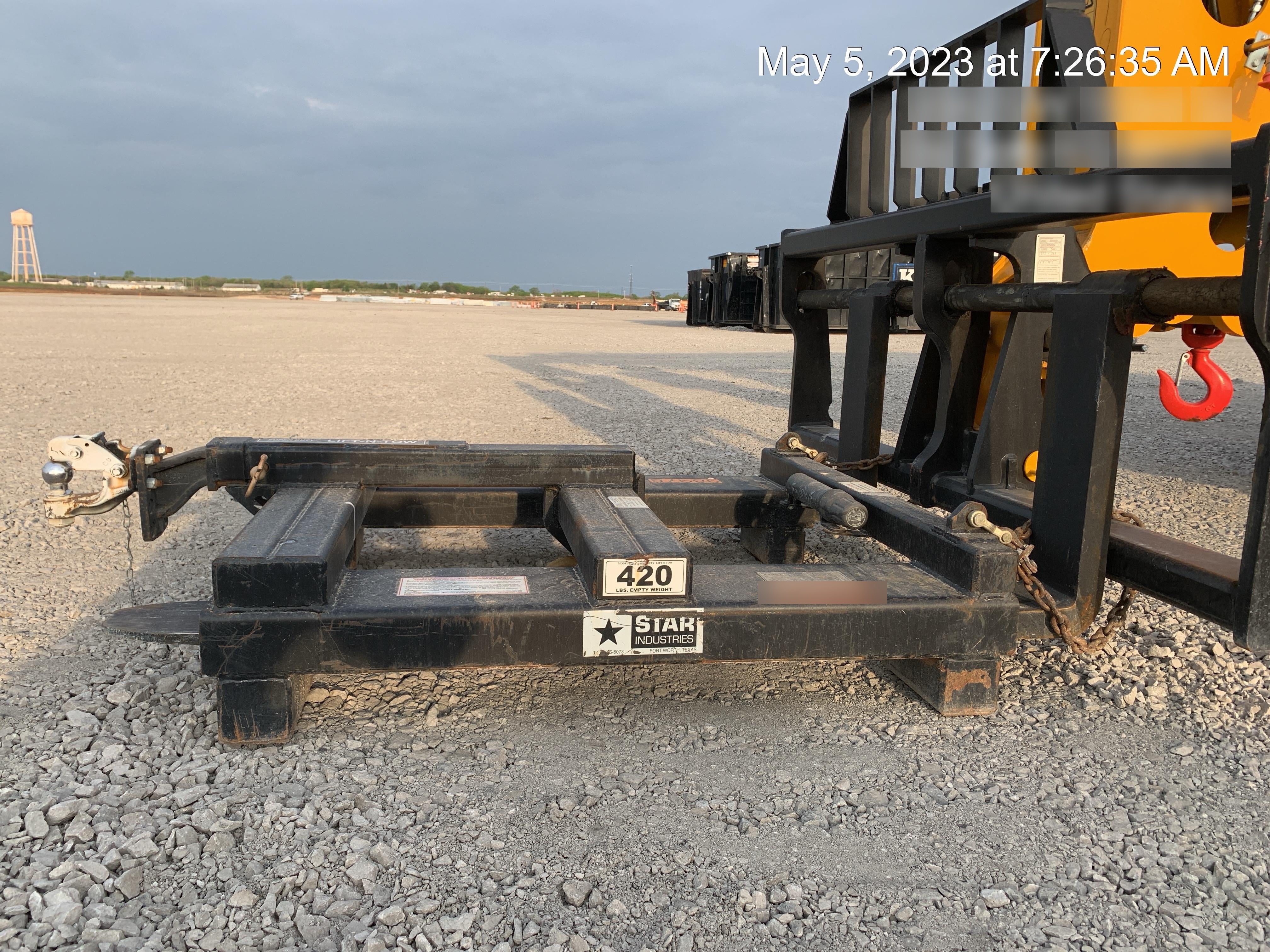 2020 STAR INDUSTRIES 1395B