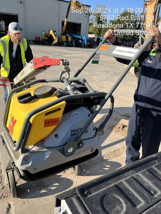 2024 WACKER NEUSON WP1550AW