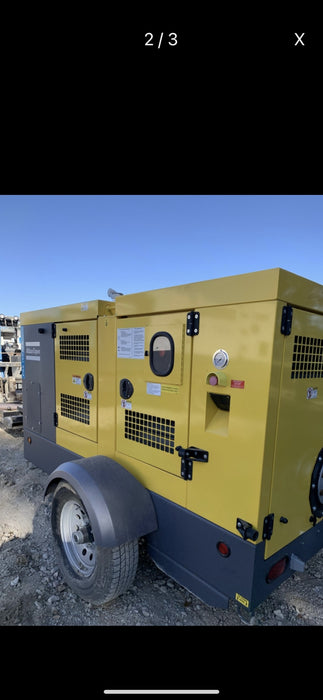 2020 ATLAS COPCO PAS 150 HF CS Enclosed