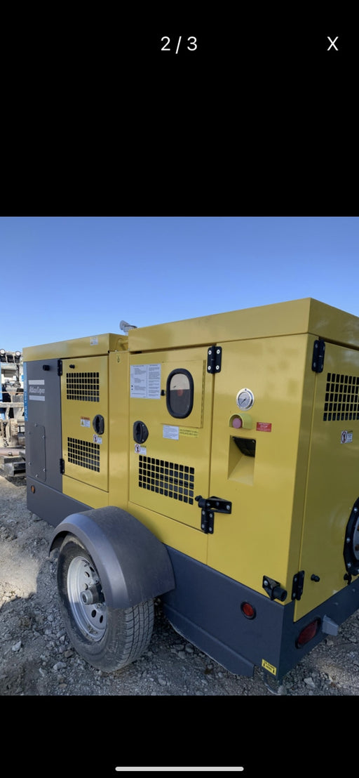 2020 ATLAS COPCO PAS 150 HF CS Enclosed