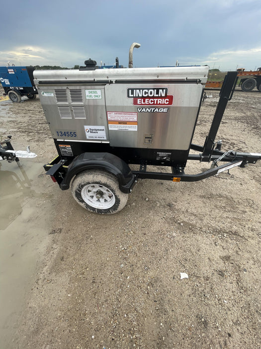 2021 Lincoln Electric Vantage 322 Ready Pak 3