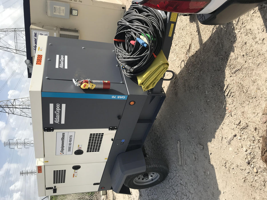 2020 ATLAS COPCO QAS 70