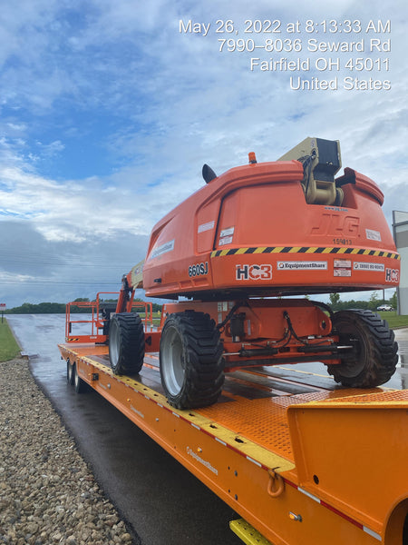 2021 JLG 660SJ HC3
