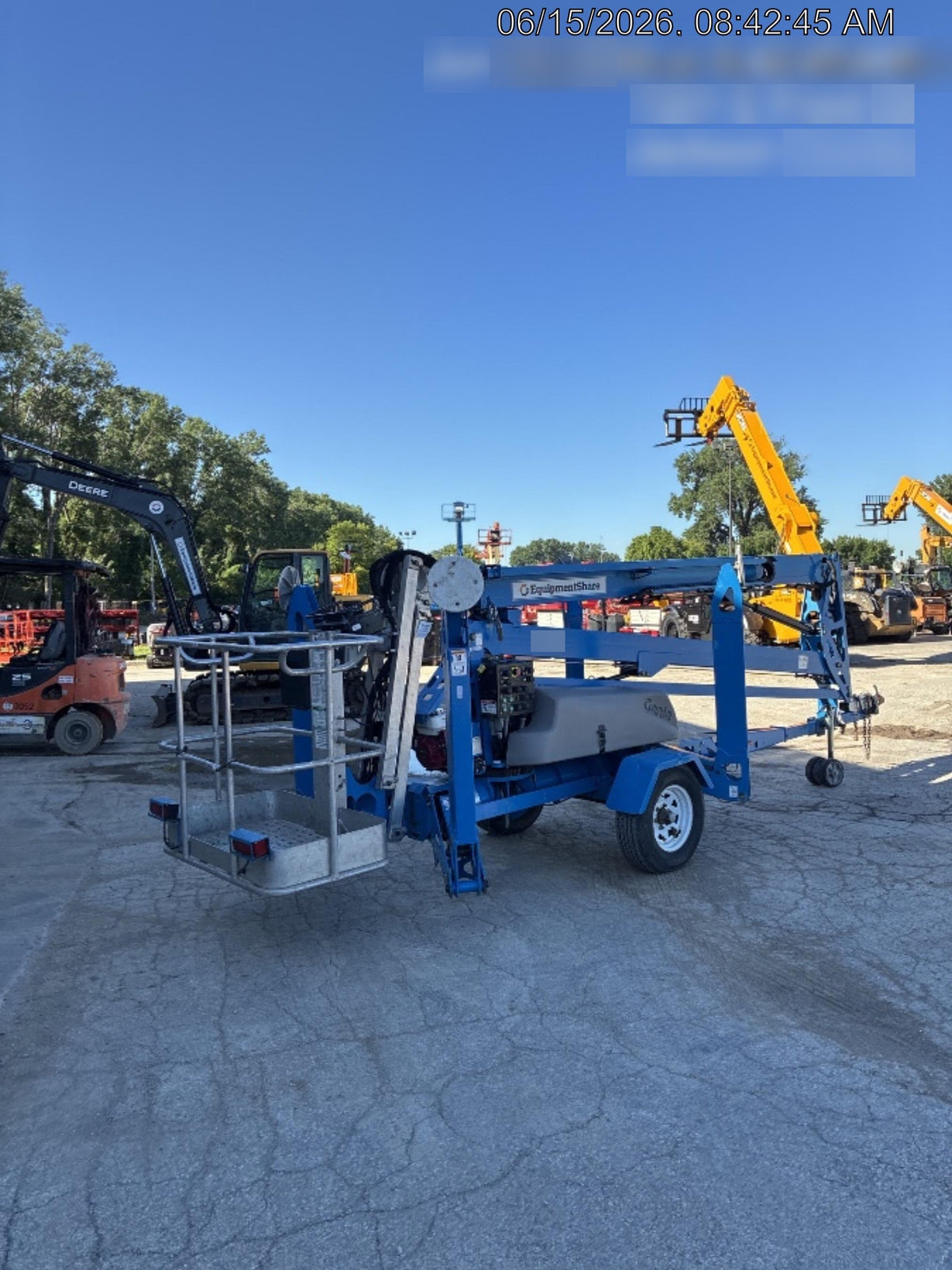 2020 GENIE TZ-50 Hybrid