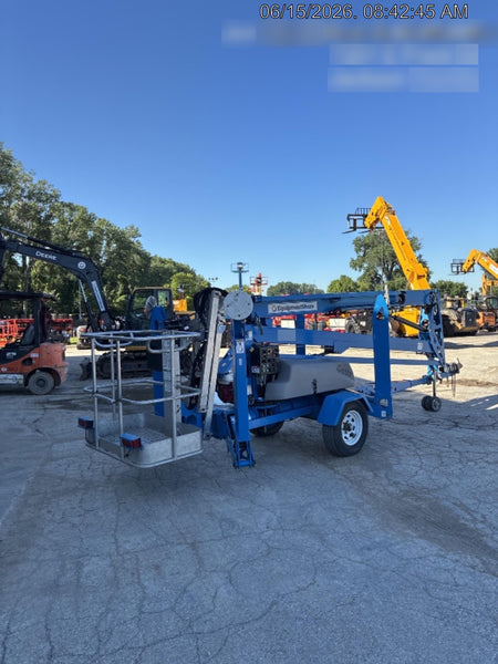 2020 GENIE TZ-50 Hybrid