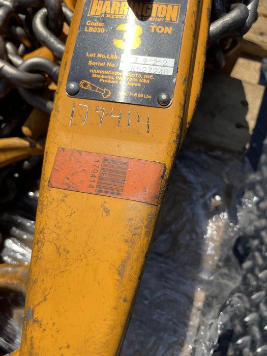 2021 HARRINGTON L5LB030-20