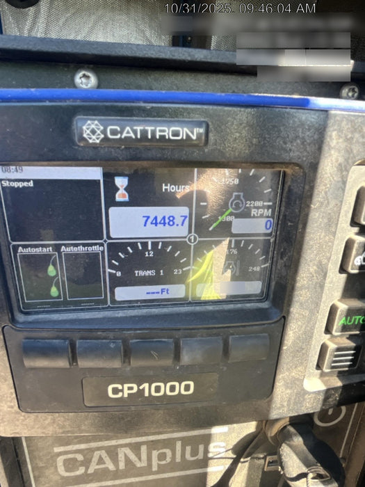 2022 THOMPSON 8RW DDS-3.6-X Canopy