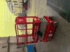 2017 MEC 1330SE 13' Scissor Lift w/2 Year Extended Full Warranty