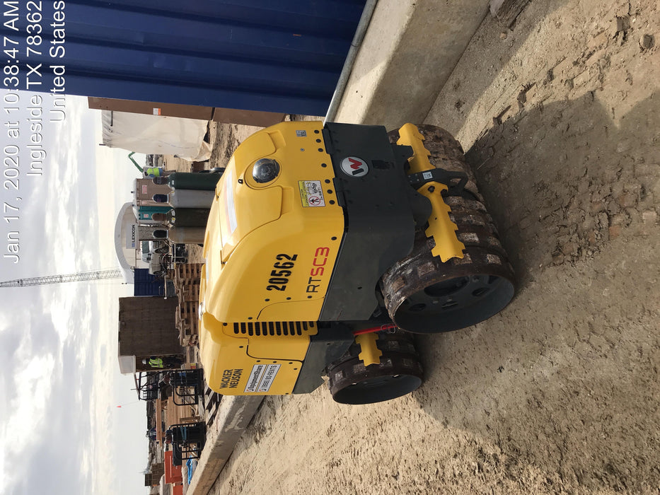 2018 WACKER NEUSON RTKx-SC3