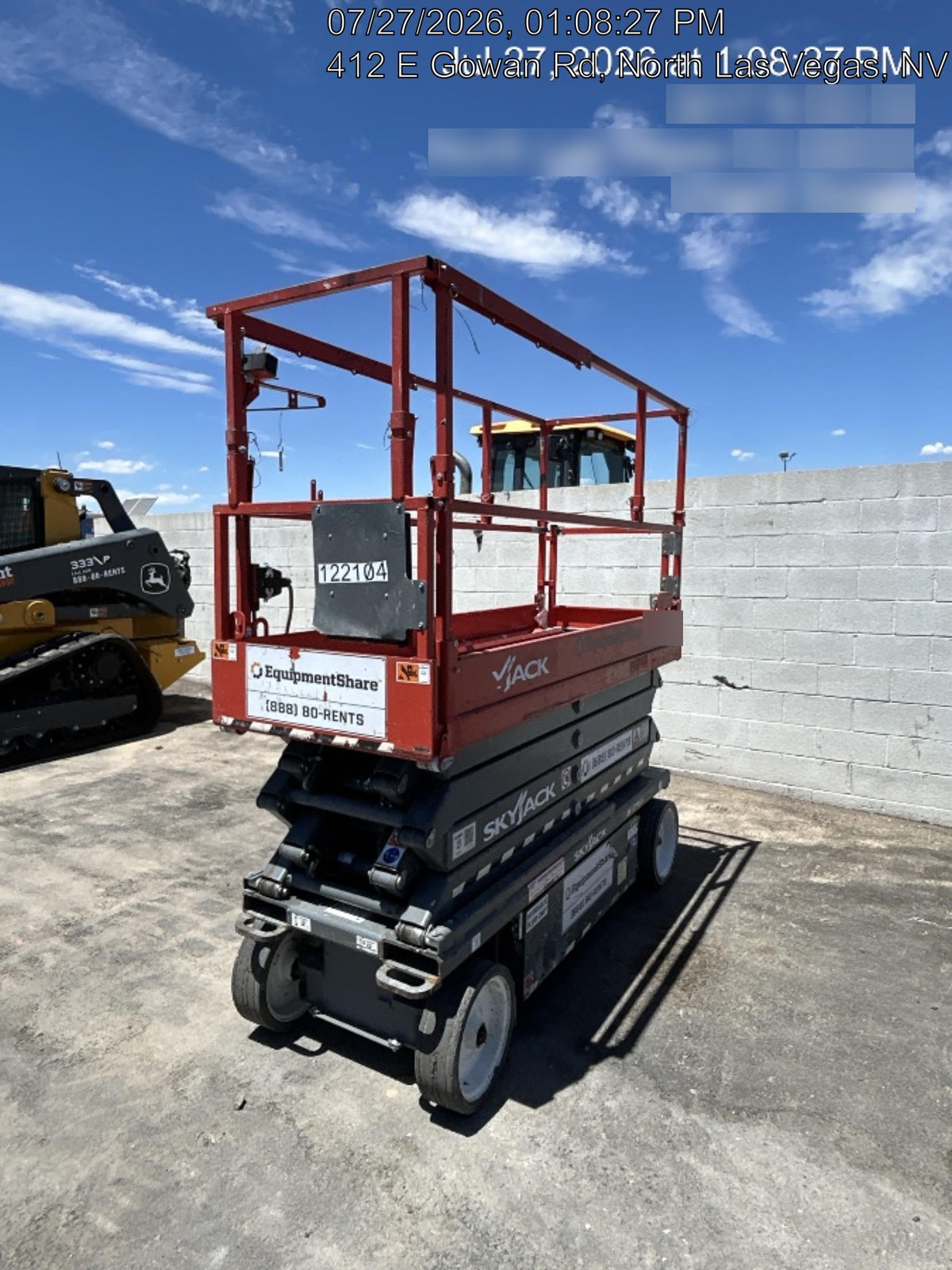 2021 SKYJACK SJIII-3226