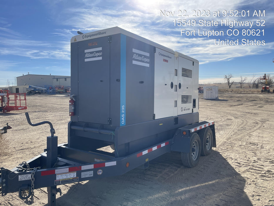 2022 ATLAS COPCO QAS 235
