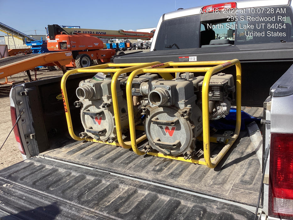 2018 WACKER NEUSON PT3A