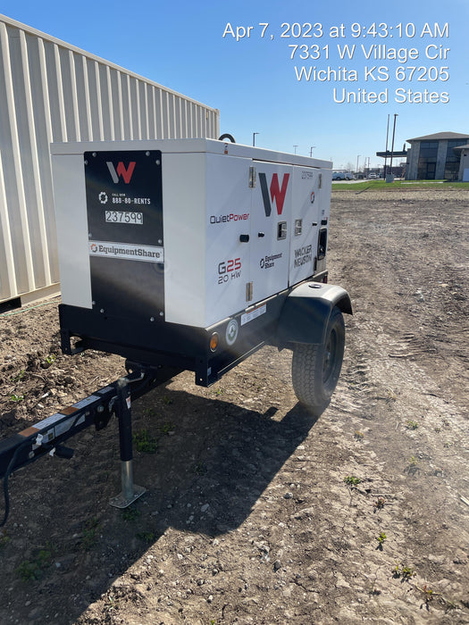 2022 WACKER NEUSON G25