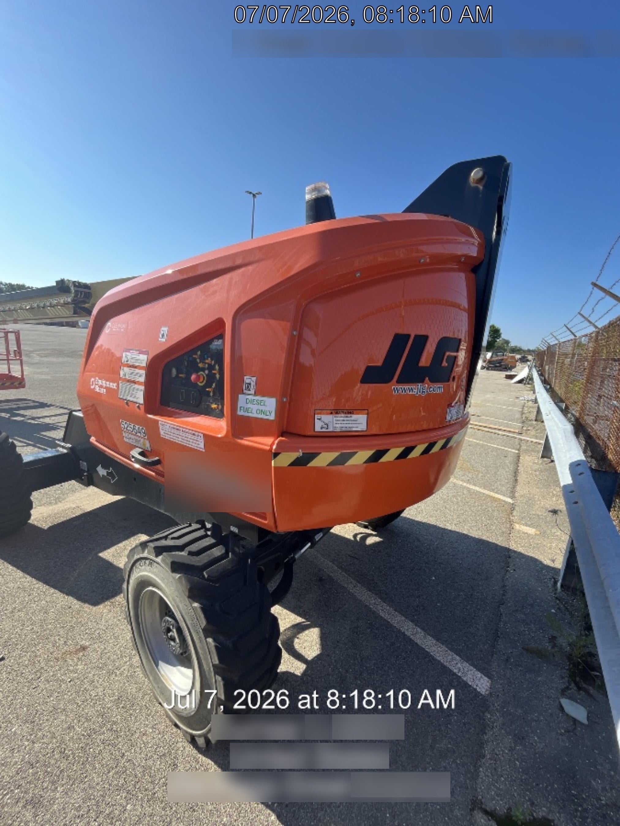 2025 JLG 460SJ