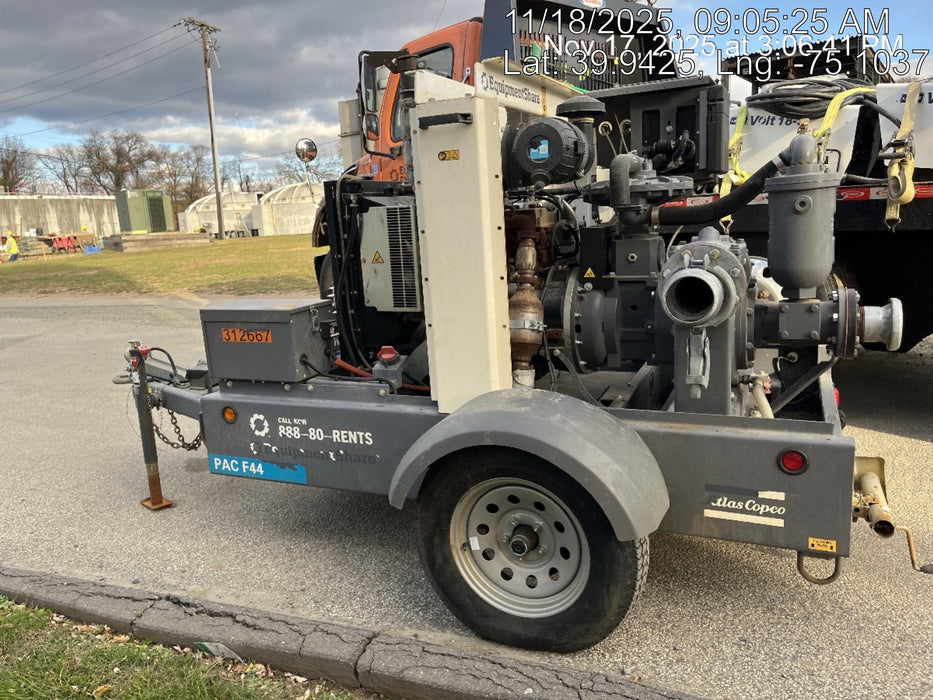 2023 ATLAS COPCO PAC F44 KD