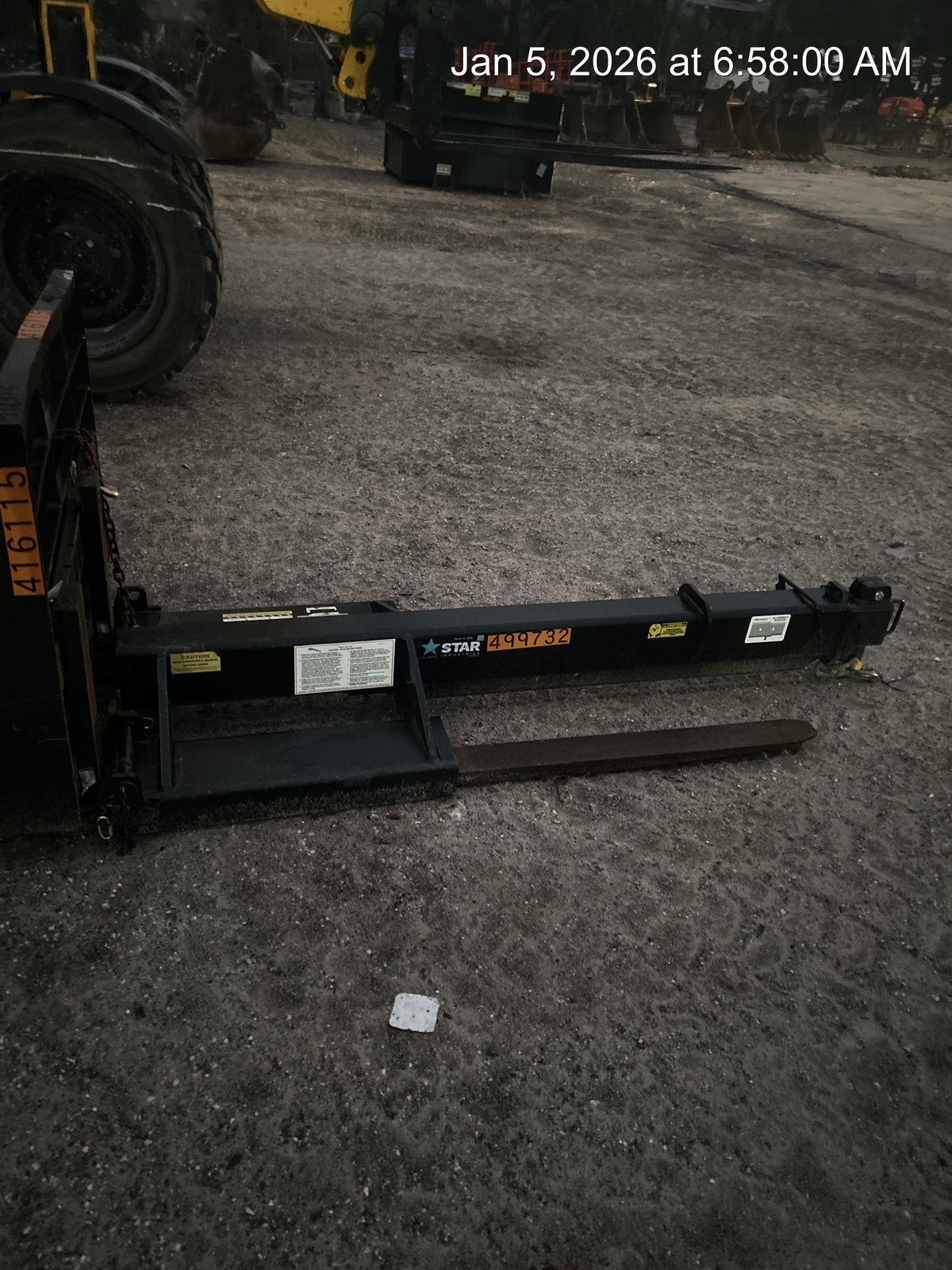 2025 STAR INDUSTRIES M1360B - Star JIB Boom