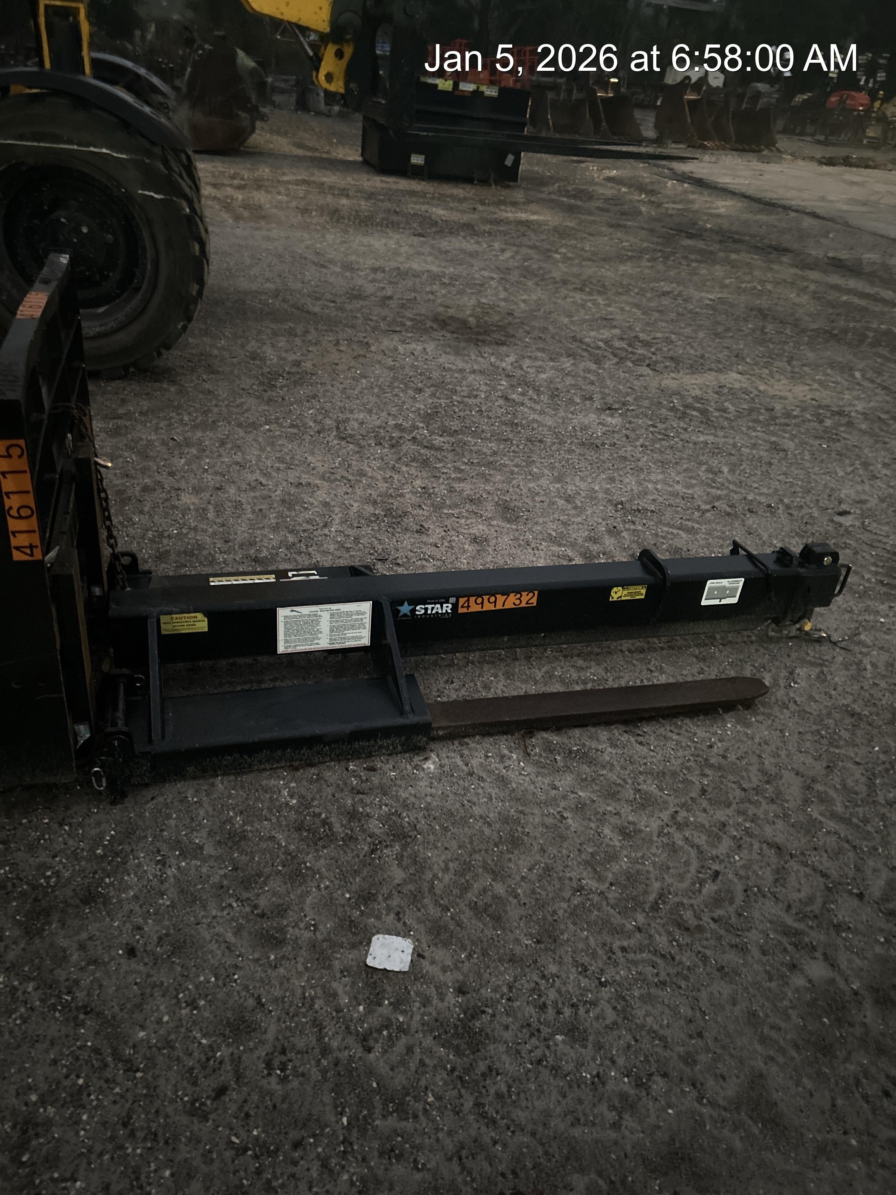 2025 STAR INDUSTRIES M1360B - Star JIB Boom