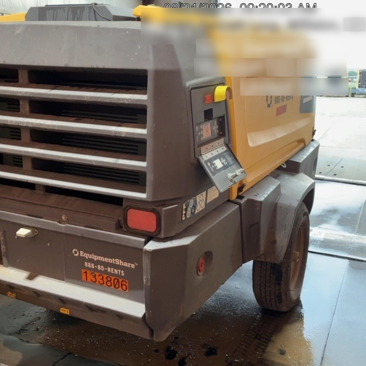 2021 ATLAS COPCO XATS 400 PFF