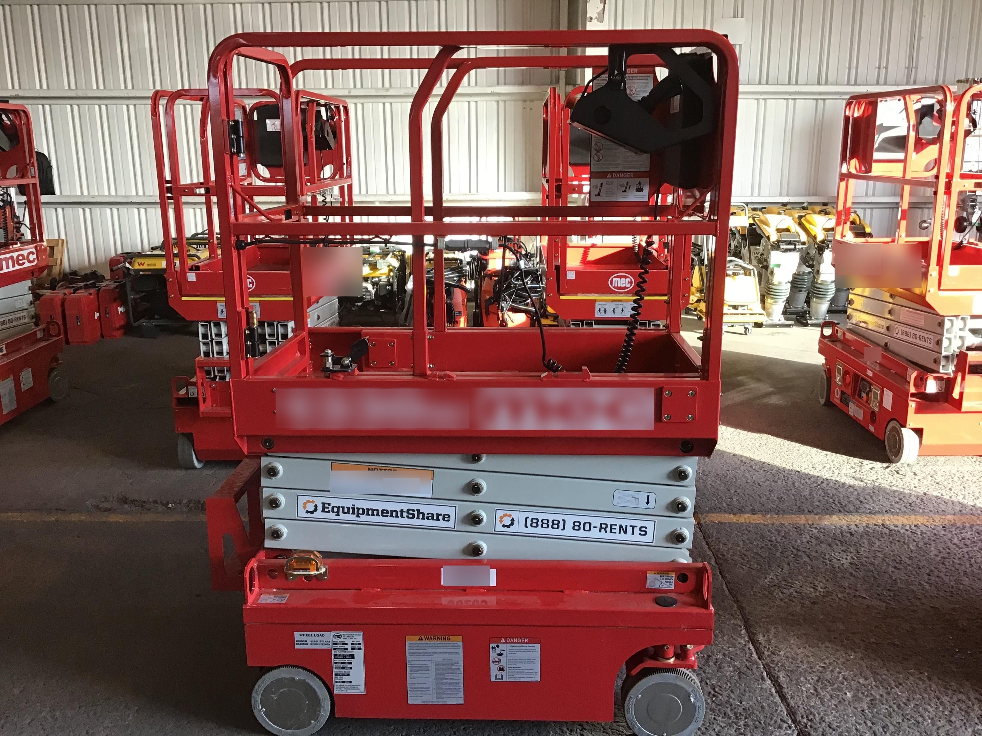 2019 MEC 1330SE Standard Options, MachineLink Keypad and Telematics