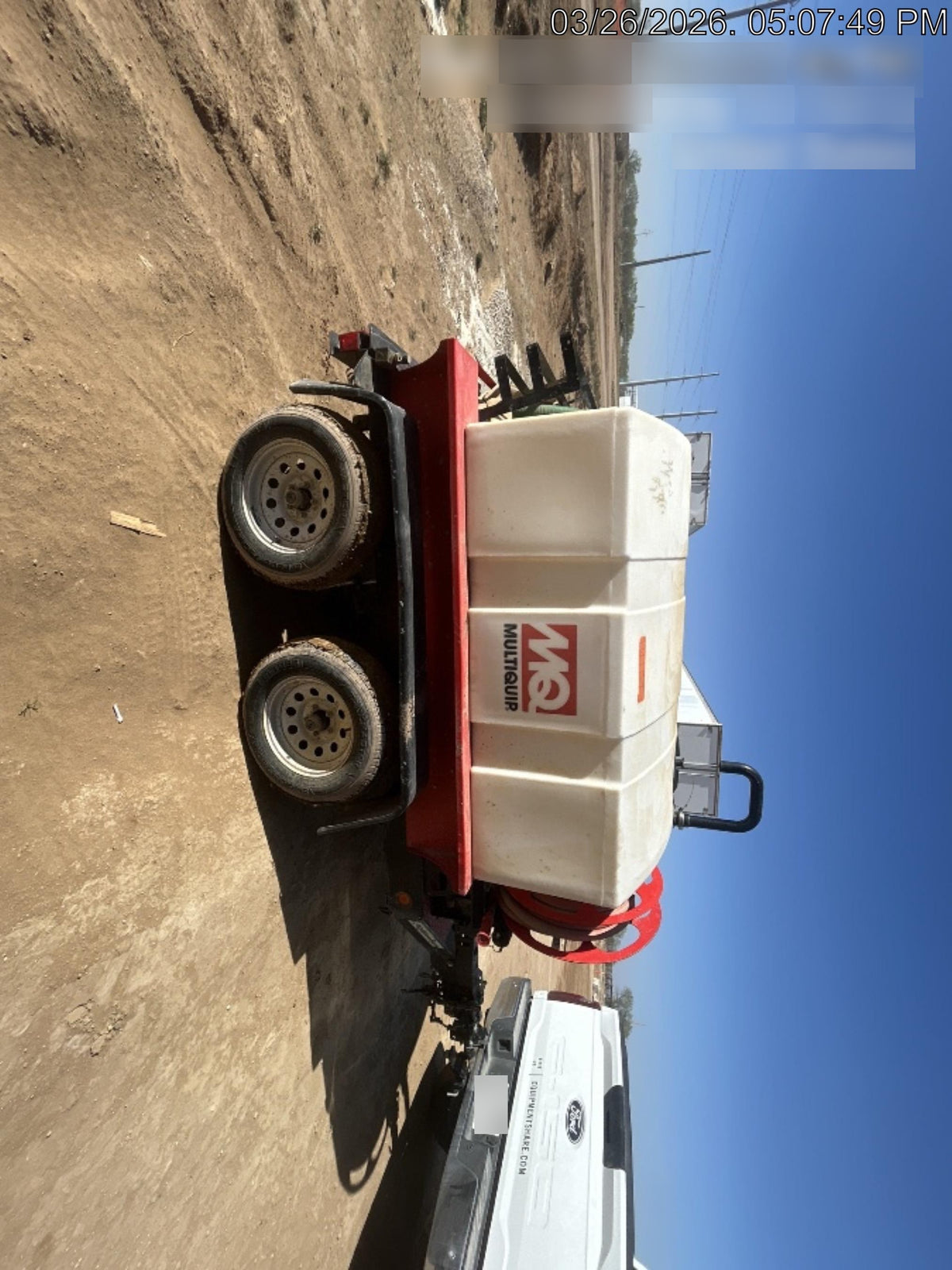 2020 MULTIQUIP WT5C