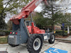 2018 Manitou MTA10055 Manitou MTA 10055 w/Open ROPS, Work Lights/Strobe, Aux Hyd, Solid Tires, Lift Hook, 66" Carriage, 60" Forks