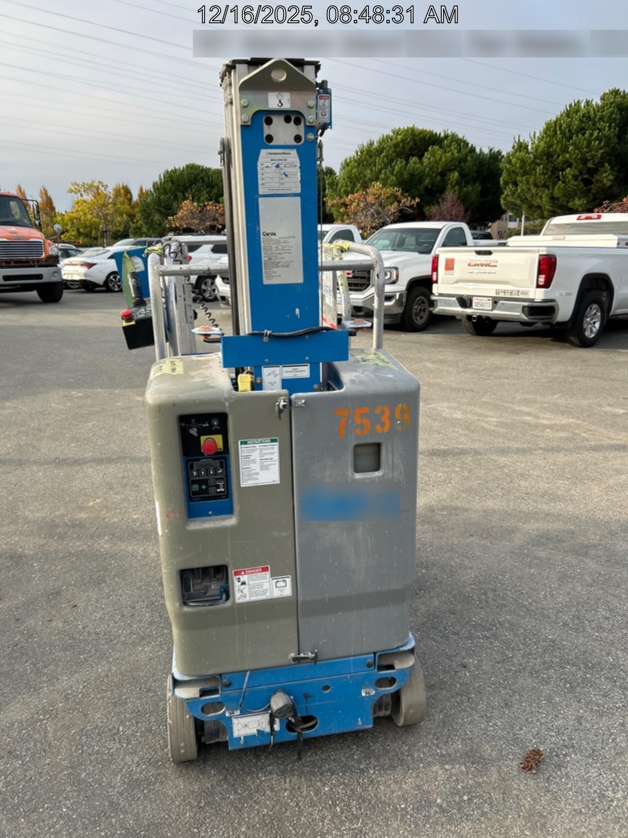 2018 GENIE GR-20