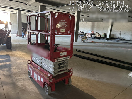 2020 MEC 1330SE Solid NM Tires, Steel Swing out Doors, LCS, Beacon, 900W Inverter