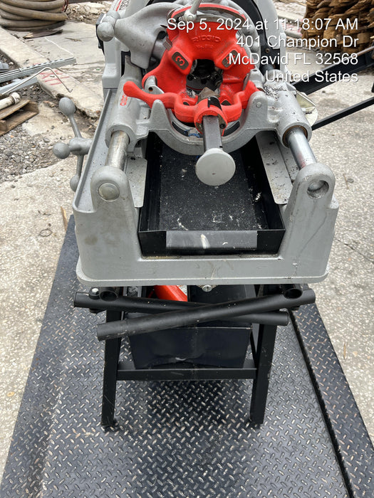 2021 RIDGID 535