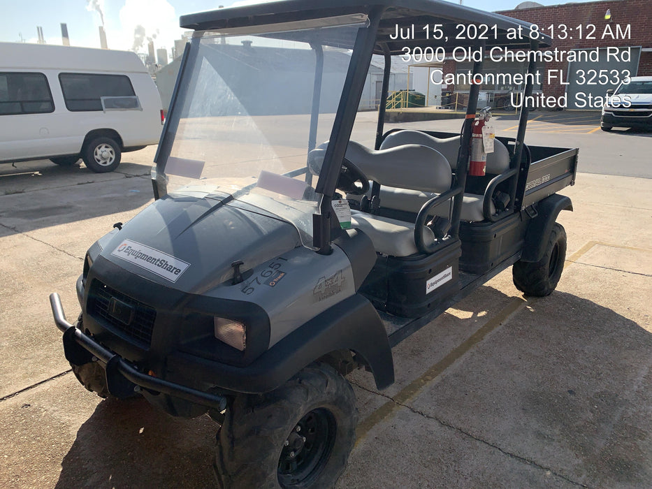 2019 Club Car CA1700D Diesel, 4-Seat, ROPS, AWD w/None
