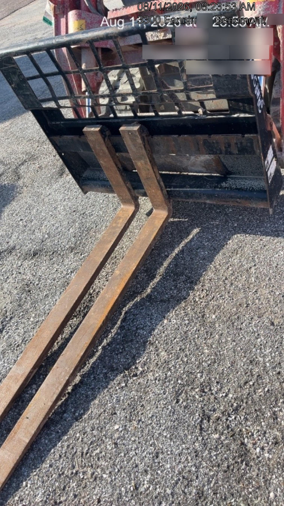 2021 ARROW MATERIAL HANDLING 60" Pallet Forks