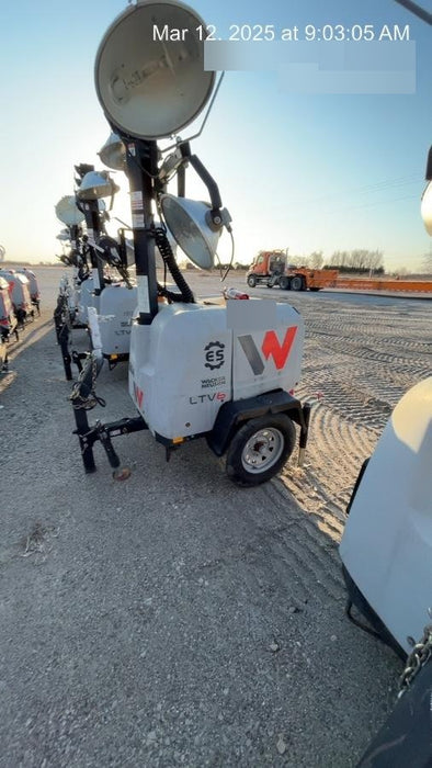 2018 Wacker Neuson LTV6L-MH Wacker Neuson LTV6K Mobile Light Tower