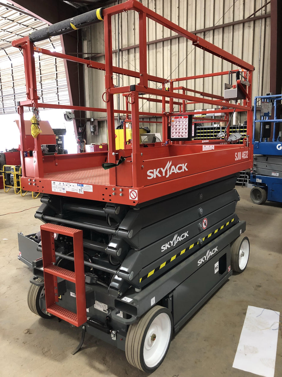 2017 Skyjack SJIII-4632 Skyjack SJ4632, Trojan Battery Set, Extended Warranty 5yr/5k hr