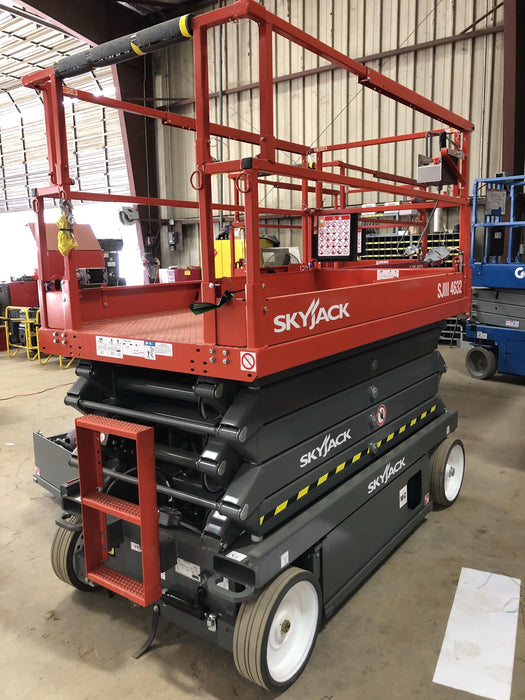 2017 Skyjack SJIII-4632 Skyjack SJ4632, Trojan Battery Set, Extended Warranty 5yr/5k hr