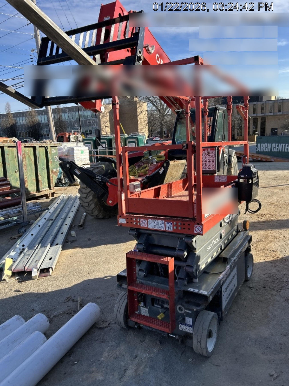 2021 SKYJACK SJ3219