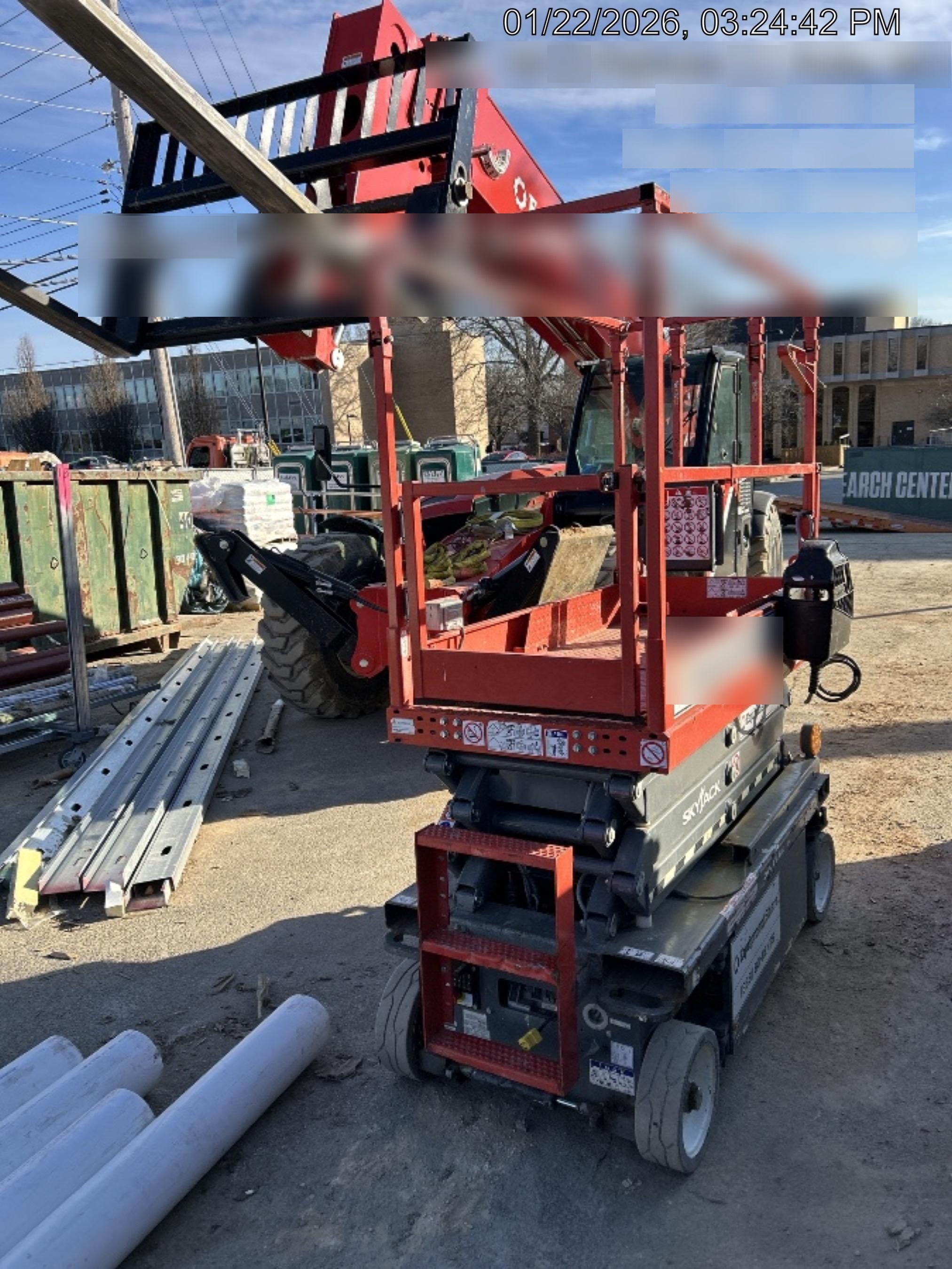 2021 SKYJACK SJ3219