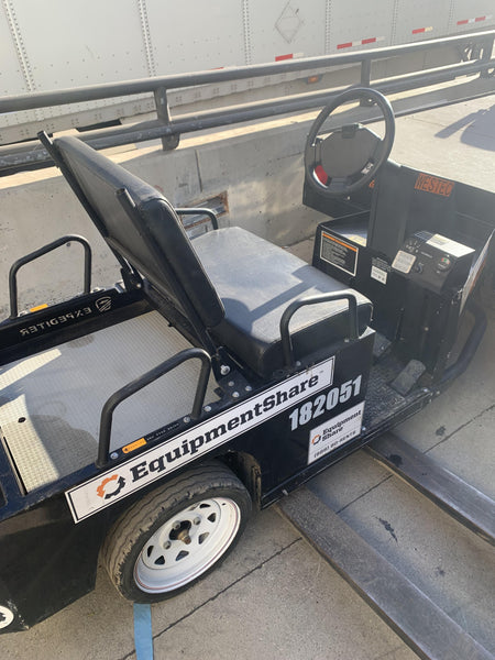 2021 Expeditor Expeditor 3 wheel Expeditor, Steering Wheel, Solid Non marketing tires, Ball Hitch, Front bumper, Painted Black