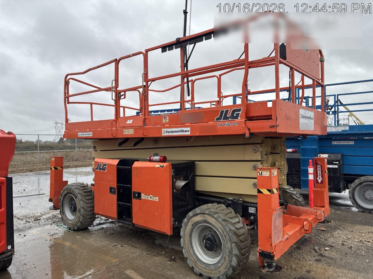 2019 JLG 430LRT