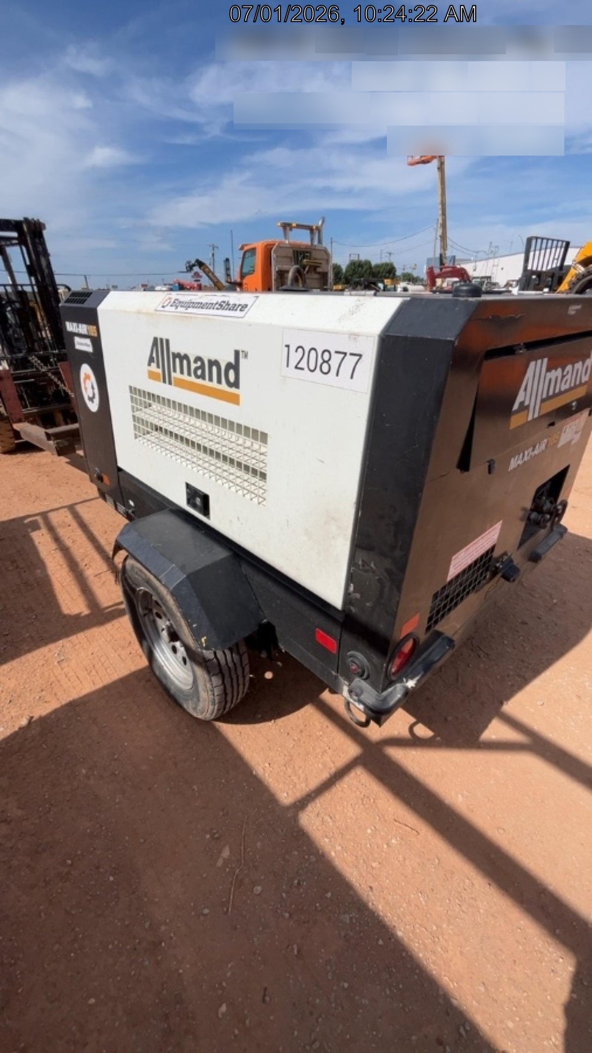 2020 ALLMAND MA185