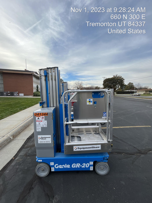 2023 GENIE GR-20