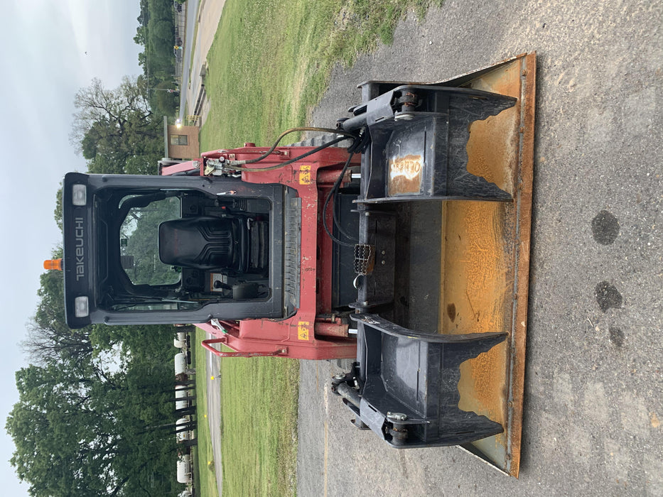 2020 PALADIN 76" Scrap Grapple Bucket - Paladin