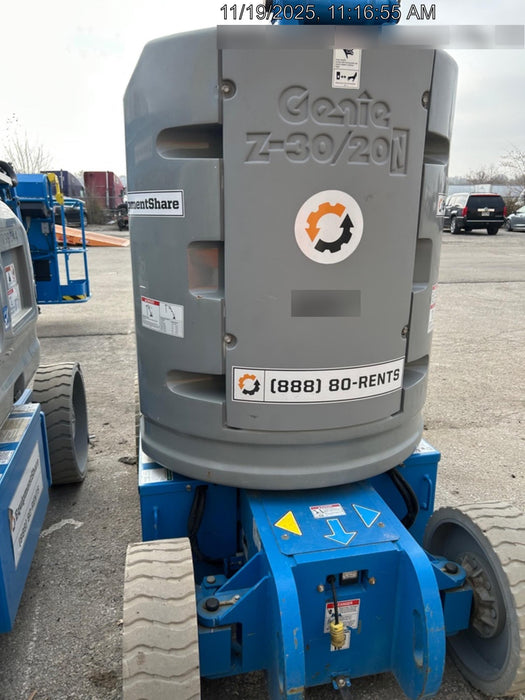 2019 GENIE Z-30/20N RJ