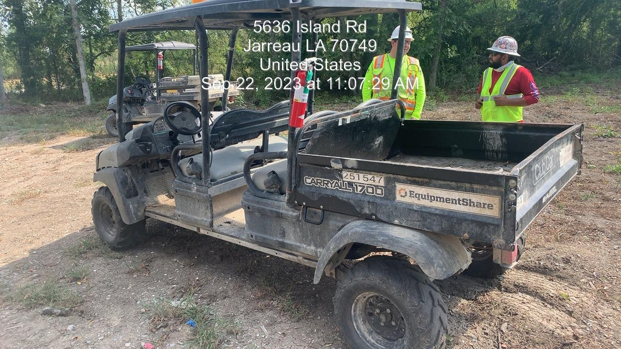 2023 Club Car CA1700D Canopy, Diesel, 4 Passenger