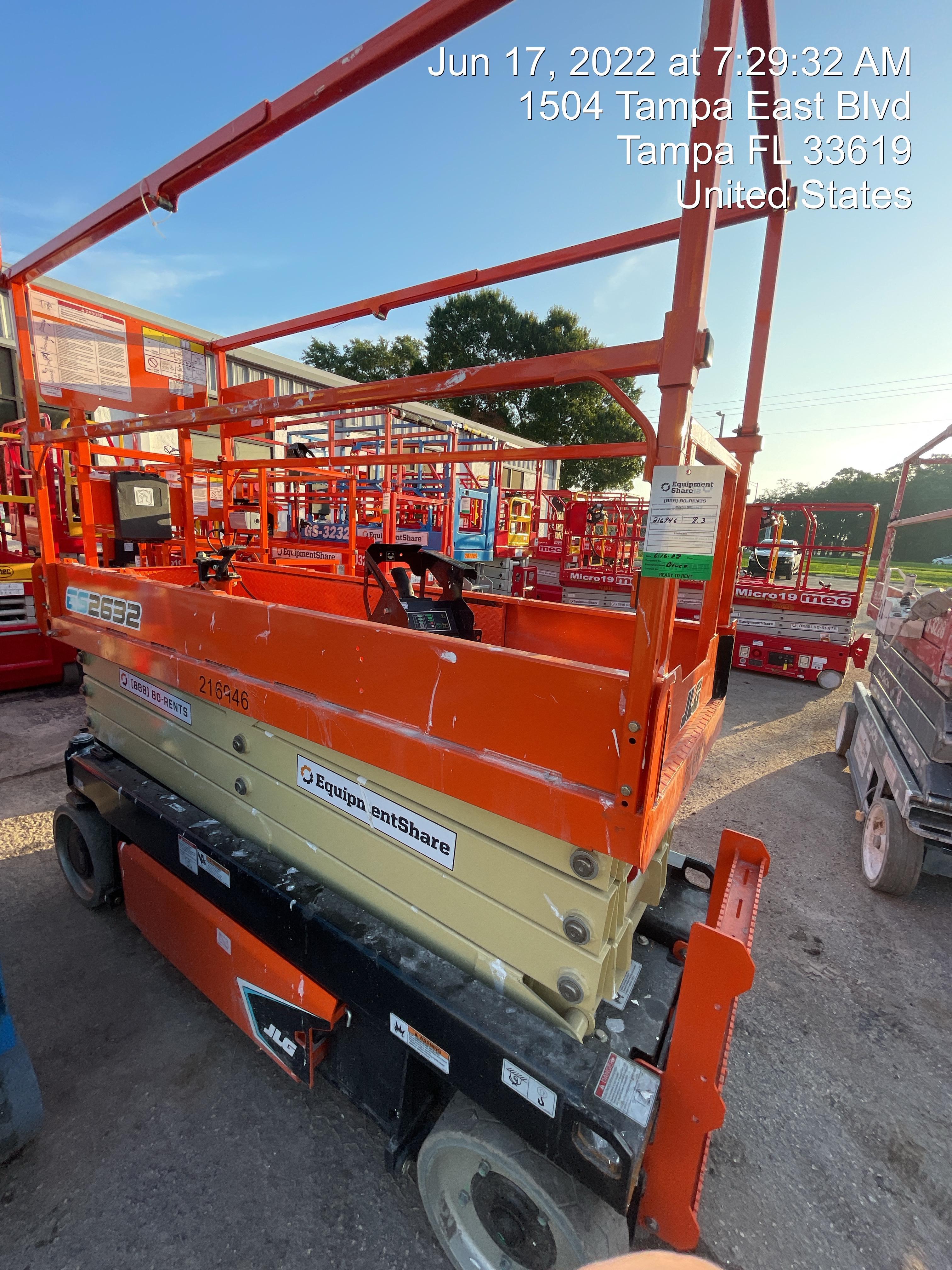2022 JLG ES2632