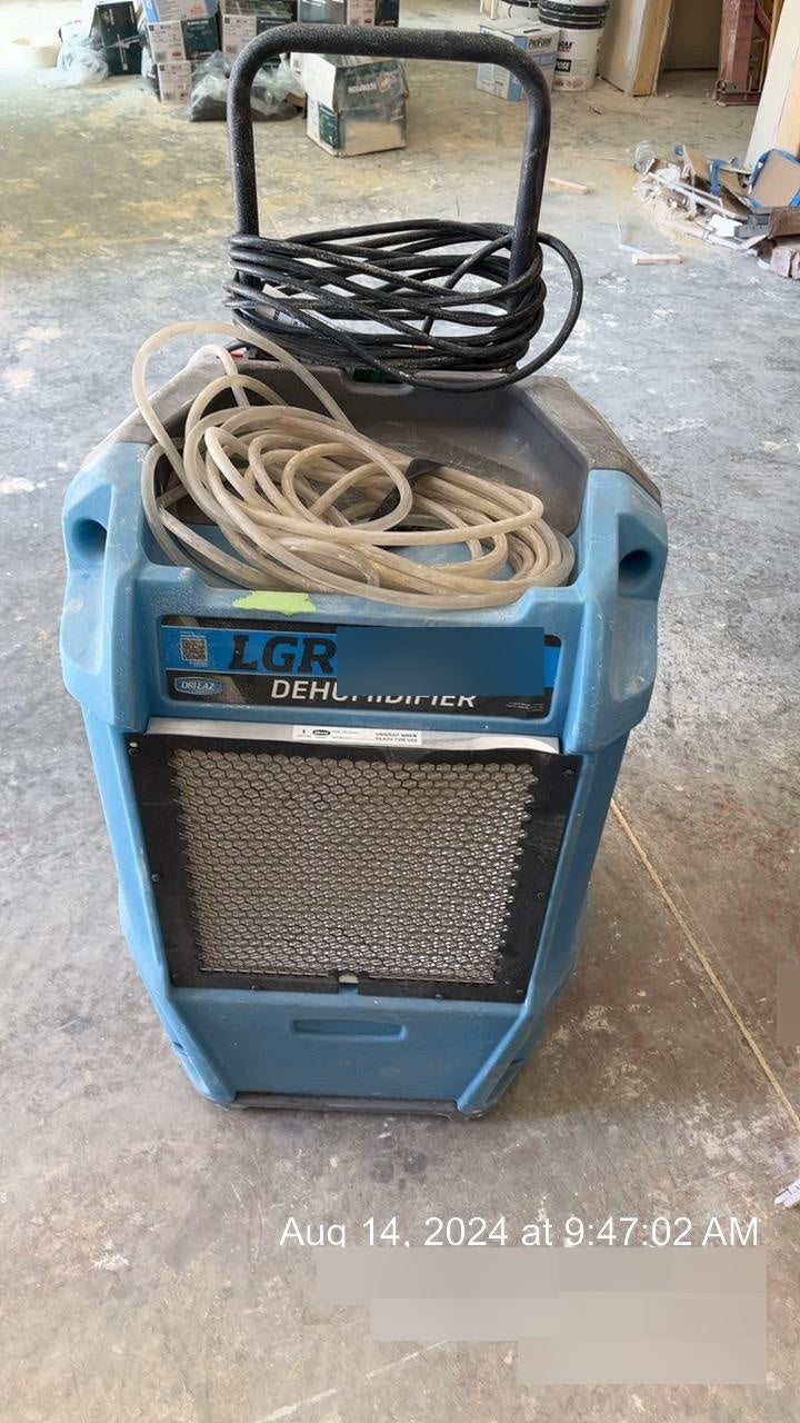 2020 DRI-EAZ LGR6000Li
