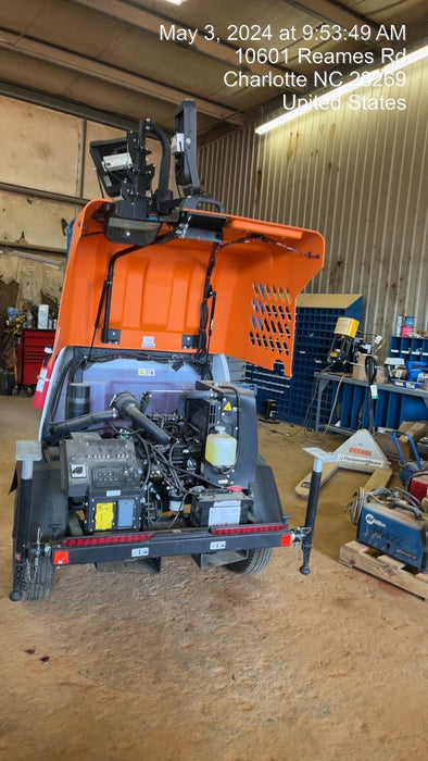 2023 Generac MLT2 Diesel, Flex Switch 120V Input, Powerzone Controller, 
(4) 320W LED Lights, 4kW Generator, 39.9 Gal Fuel Tank, 2" Ball, T3