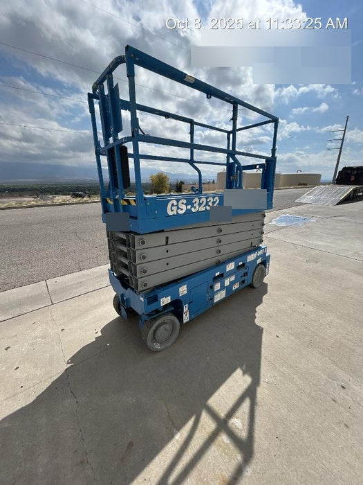 2021 Genie GS-3232 Electric Drive, NM Sld Tires, Bcn, EST