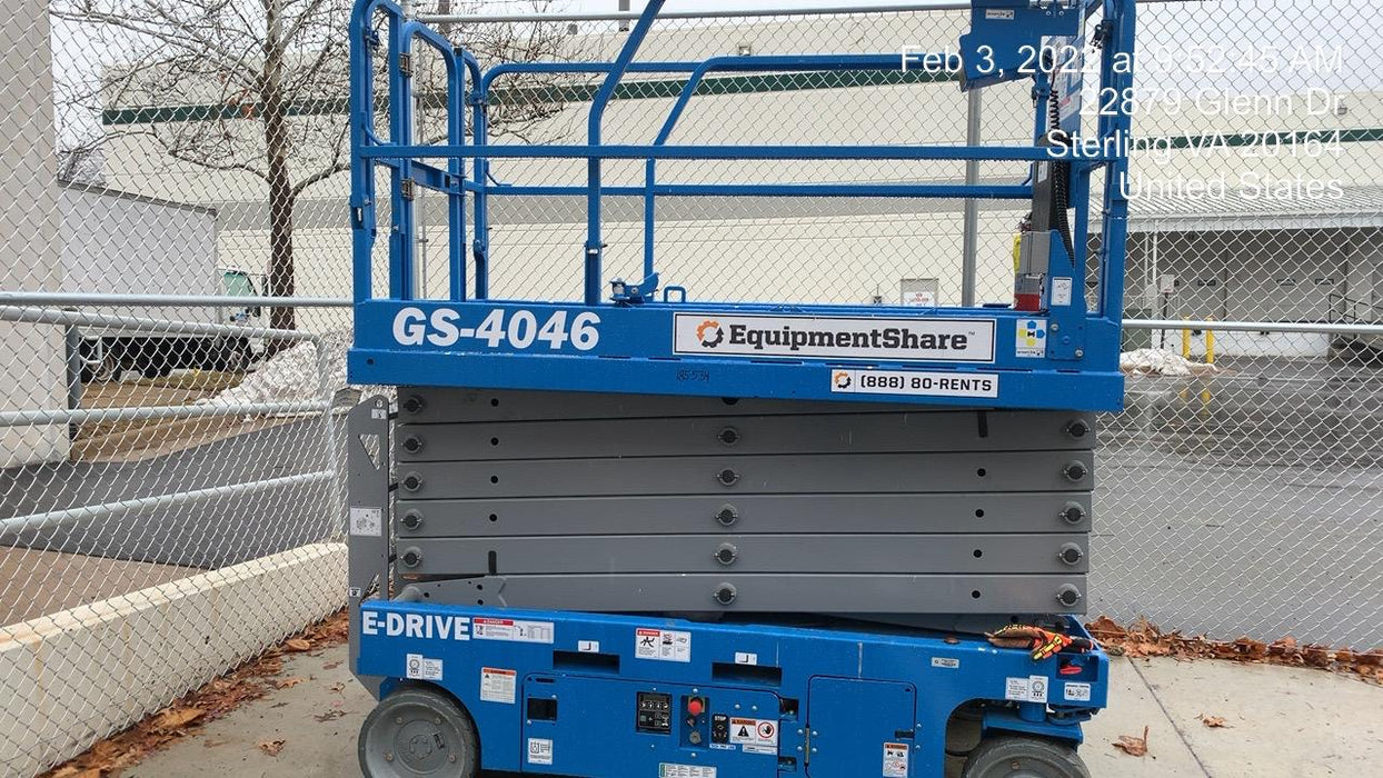 2021 GENIE GS-4046 E Drive