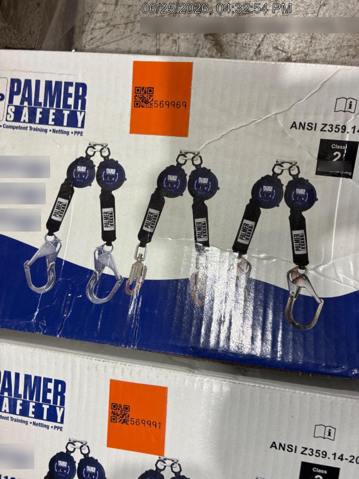 2024 PALMER SRL121122T